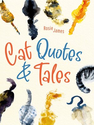cover image of Cat Quotes & Tales